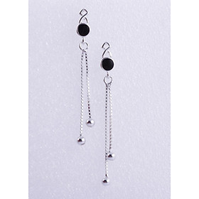 Bông tai bạc S925 Italia Bạc Xinh Huệ Ngân- ZEC15107