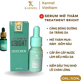 Serum Karmel Treatment Bright 10ml mờ thâm nám, căng bóng da