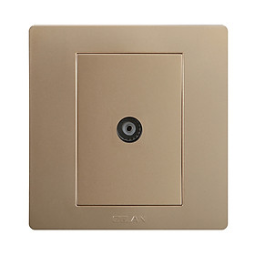 Bộ ổ cắm tv đơn gelan