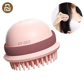 Xiaomi KRiBEE Chống rung lắc tẩy dầu mỡ Lược massage tần số thấp