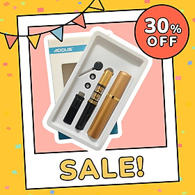 Hộp Đầu Lọc Thuốc L.á Công Nghệ Kép Nhật Bản, Đầu Lọc Đa Năng Dùng Chung Cho Tất Cả Size Lớn & Vừa & Nhỏ. Sử Dụng Nhiều Lần Có Hộp Đựng