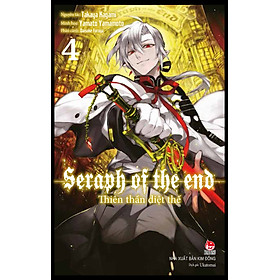 [Download Sách] Truyện tranh Thiên Thần Diệt Thế - Seraph Of The End - KD