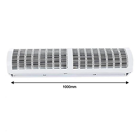 Mua Cao cấp - Máy cắt gió điều hòa  ngăn khí nóng B-Air Curtain có Remote công nghệ Đức