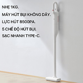 Mua Máy hút bụi cầm tay không dây cao cấp Xiaomi Deerma VC01 - Hàng chính hãng