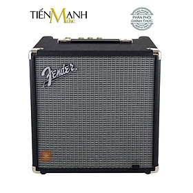 Amply Bass Fender Rumble 25 - Loa Ampli Đàn Guitar Combo Amplifier 230V 25W UK V3 Hàng Chính Hãng - Kèm Móng Gẩy DreamMaker