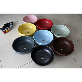 Mua lavabo sứ-lavabo để bàn Kanly