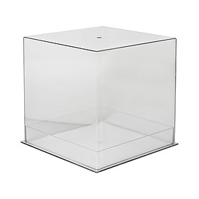 Acrylic Flower Box Wedding , Rose Floral Box Empty
