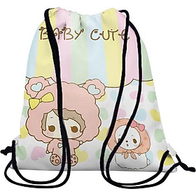 Balo Dây Rút Unisex In Hình Baby'S Cute - BDCT216