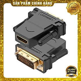 Mua Đầu chuyển đổi DVI 24+1 to HDMI Ugreen 20124 cao cấp - Hàng Chính Hãng