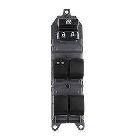 Window Lifter Main Switch Front Left for Yaris 05 11, Replaces OE #