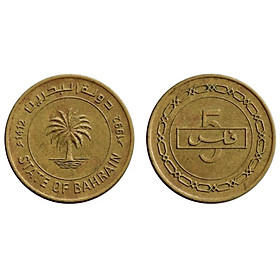Mua Xu của quốc gia Trung Đông 5 fils Bahrain sưu tầm