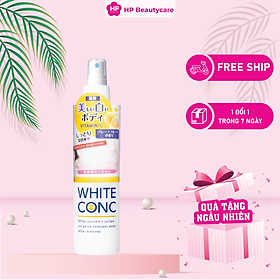 Xịt Dưỡng Trắng Da Toàn Thân White Conc Body Lotion C II 245mL