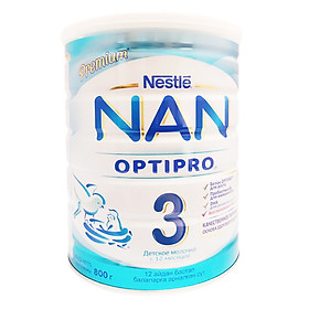 Sữa Bột Nestlé NAN Nga Optipro 3 (800g)