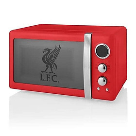 Lò vi sóng Swan Liverpool đỏ Hàng chính hãng