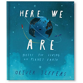 Hình ảnh sách Here We Are : Notes for Living on Planet Earth (Book & CD)