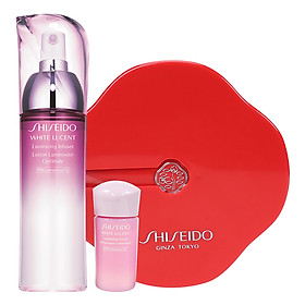 Bộ Sản Phẩm Chăm Sóc Da Shiseido Dưỡng Trắng White Lucent - 95504G