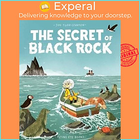 Sách - The Secret of Black Rock by Joe Todd-Stanton (UK edition, paperback)