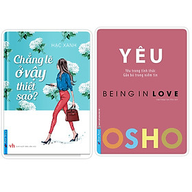 Combo Chẳng lẽ ở vậy thiệt sao + OSHO Yêu