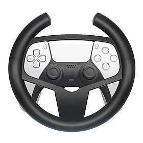 for PS5 Gamepad Holder Steering Wheel Round Racing Gaming Controller Handle