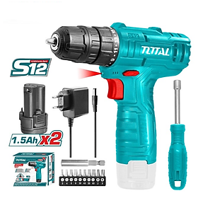 MÁY KHOAN DÙNG PIN 12V TOTAL TOSLI22111 - HÀNG CHÍNH HÃNG