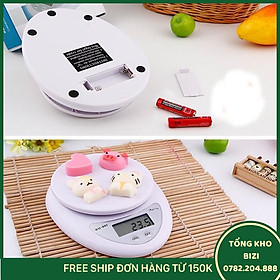 Mua Cân Điện Tử Nhà Bếp 5Kg - Cân Chia Thực Phẩm Nhà Bếp - Cân Tiểu Ly 5Kg - Free Ship Toàn Quốc