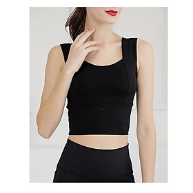 ÁO CROPTOP 2 DÂY NỮ ĐA NĂNG ( ĐÃ CÓ MÚT CHỐNG SỐC KHI VẬN ĐỘNG )