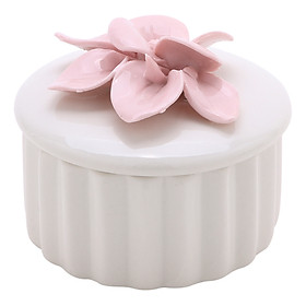 Hũ Sứ Hoa Lan Đan Như (S)