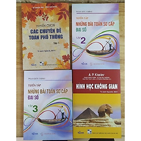 Combo toán học dành cho khối lớp 10-11-12 phần 1 - Cty Giáo Dục Sputnik