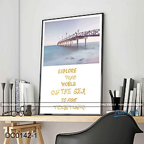 Mua Bộ Tranh Canvas Trang Trí Decor DC0142