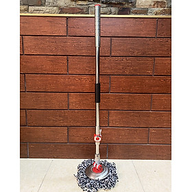 Mua Cây lau nhà 360 độ thái lan cao cấp cây lau loại xịn inox chắc chắn tự vắt thông minh kèm bông lau siêu sạch siêu thấm hút