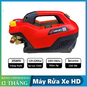 Máy rửa xe HonđaH02A3500W Phiên bản mới 2024 Có chỉnh áp