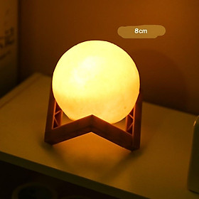 Mua SIZE TO  HÀNG LOẠI 1 Đèn Ngủ Thiết Kế Hình Mặt Trăng 3D Chất Lượng Cao