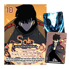 Solo leveling - tôi thăng cấp một mình - tập 10