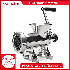 Mua Máy xay thịt   xay cua quay tay cỡ đại bằng Gang chất lượng