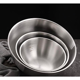 Mua Set 3 tô trộn bột inox