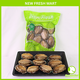 Bào Ngư Nissi Cấp Đông - Túi 1Kg (10-12 Con)