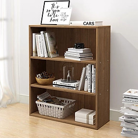 Mua Kệ Sách Gỗ 3 Tầng  Kệ Trang Trí Gỗ Công Nghiệp MDF Bền Đẹp Dễ Lắp Ráp
