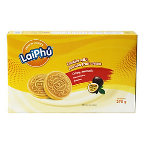 Bánh French Cookies Lai Phú Chanh Dây 270G
