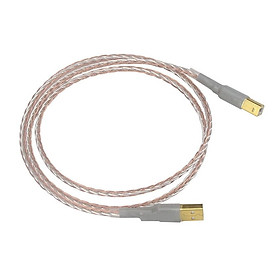Mua SOAIY Cáp Âm Thanh HiFi Lõi Đồng Bạc Oxy 8N Dài 1 5m - Hàng Nhập Khẩu