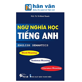 Ngữ Nghĩa Học Tiếng Anh