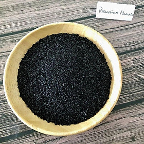 1kg K-Humate. Siêu kích rễ dạng vảy đen lấp lánh, tan hoàn toàn trong nước