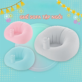 Ghế sofa tập ngồi Richell Nhật Bản cho bé từ 7 tháng tuổi không cần dụng