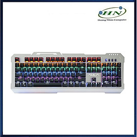 Mua Bàn phím cơ có dây chuyên game AULA F 2008 màu bạc có dây USB - HN - HÀNG CHÍNH HÃNG