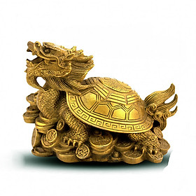 Mua Tượng Long quy rùa đầu rồng bằng đồng thau phong thủy Tâm Thành Phát