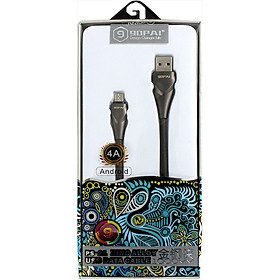 Cáp sạc nhanh 90PAI Micro USB PS-21 (4A) - Grey - Hàng chính hãng