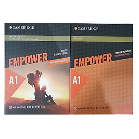 Sách - Combo 2 cuốn Empower A1 Starter Student's Book + Workbook