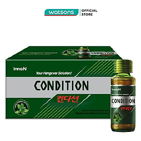 Thực Phẩm Bảo Vệ Sức Khỏe Inno.N Condition Giải Rượu Và Bảo Vệ Gan 75ml x