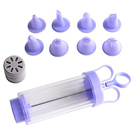 Cookie Press Pastry Piping Nozzles for Any Festival Birthday Beginners