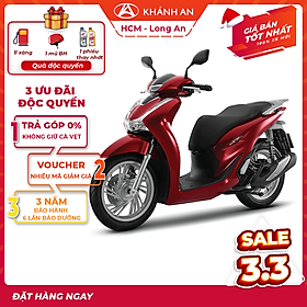 Xe máy Honda SH125i 2024 Tiêu chuẩn CBS