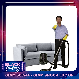 Không Gian Sạch - Dịch Vụ Vệ Sinh Sofa - Tổng đài miễn phí 18006248 để Đặt hẹn (Dịch vụ được thực hiện bởi Công nghệ chuyển giao từ hệ thống máy Rainbow của tập đoàn Rexair của Hoa Kỳ)